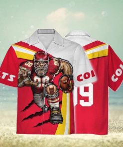 Personalized Unisex Hawaiian Shirt Kansas City Chiefs Football Team 3D Apparel For Men Women