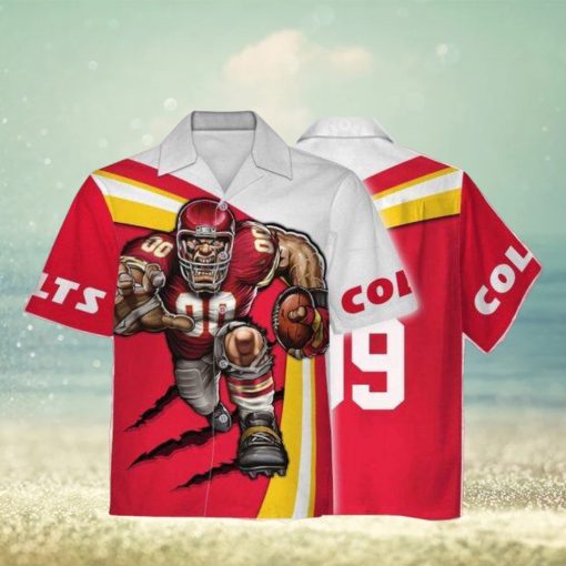 Personalized Unisex Hawaiian Shirt Kansas City Chiefs Football Team 3D Apparel For Men Women