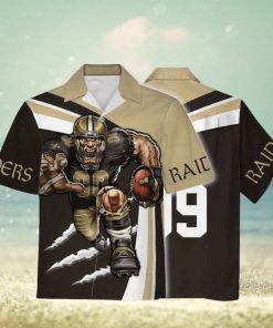 Personalized Unisex Hawaiian Shirt New Orleans Saints Football Team 3D Apparel For Men Women