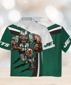 Personalized Unisex Hawaiian Shirt New York Jets Football Team 3D Apparel For Men Women