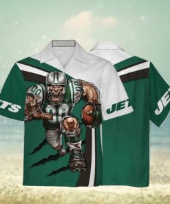 Personalized Unisex Hawaiian Shirt New York Jets Football Team 3D Apparel For Men Women