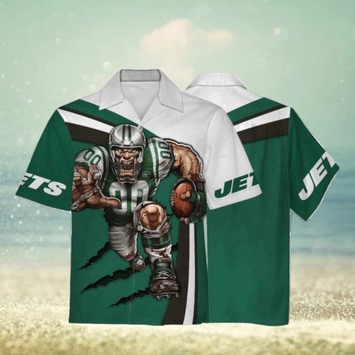 Personalized Unisex Hawaiian Shirt New York Jets Football Team 3D Apparel For Men Women