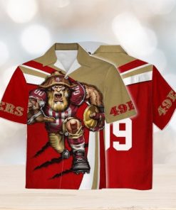 Personalized Unisex Hawaiian Shirt San Francisco 49Ers Football Team 3D Apparel For Men Women