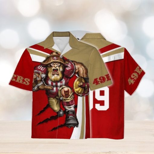 Personalized Unisex Hawaiian Shirt San Francisco 49Ers Football Team 3D Apparel For Men Women