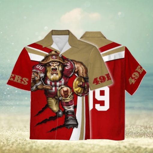 Personalized Unisex Hawaiian Shirt San Francisco 49Ers Football Team 3D Apparel For Men Women