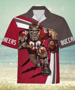 Personalized Unisex Hawaiian Shirt Tampa Bay Buccaneers Football Team 3D Apparel For Men Women