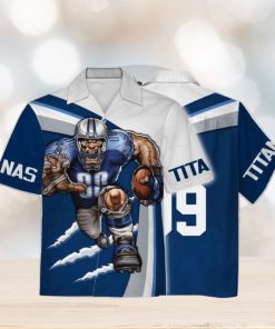 Personalized Unisex Hawaiian Shirt Tennessee Titans Football Team 3D Apparel For Men Women