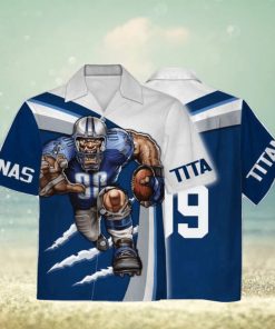 Personalized Unisex Hawaiian Shirt Tennessee Titans Football Team 3D Apparel For Men Women