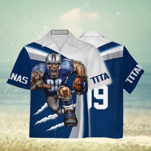 Personalized Unisex Hawaiian Shirt Tennessee Titans Football Team 3D Apparel For Men Women