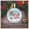 Personalized Up Christmas Ornament