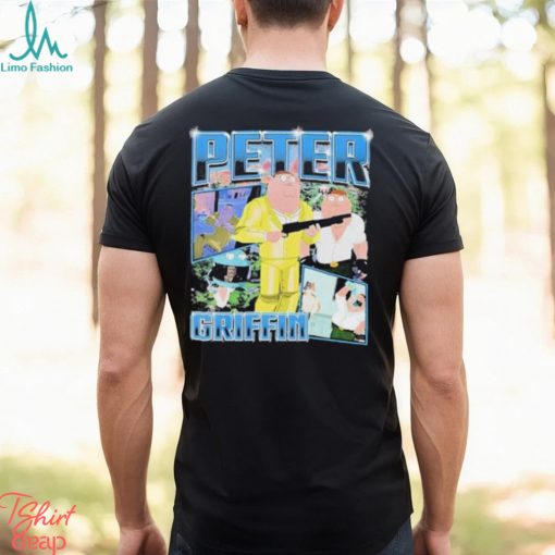Peter griffin family guy fnite shirt