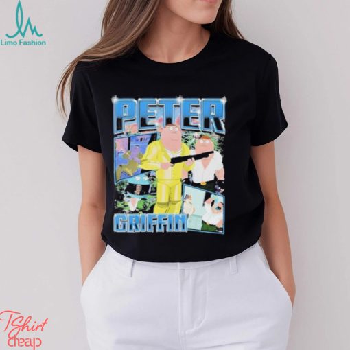 Peter griffin family guy fnite shirt