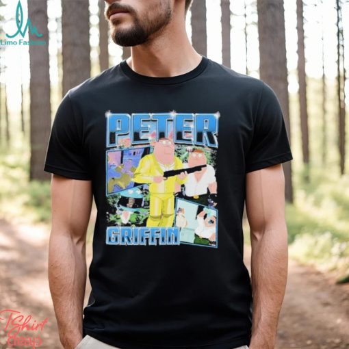 Peter griffin family guy fnite shirt