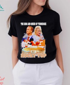 Peyton Manning Dolly Parton Rocky Top the King and Queen of Tennessee shirt