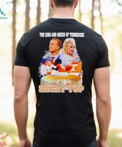 Peyton Manning Dolly Parton Rocky Top the King and Queen of Tennessee shirt