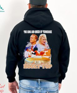 Peyton Manning Dolly Parton Rocky Top the King and Queen of Tennessee shirt