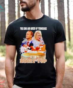 Peyton Manning Dolly Parton Rocky Top the King and Queen of Tennessee shirt