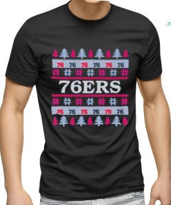 Philadelphia 76Ers Holiday Ugly Christmas shirt