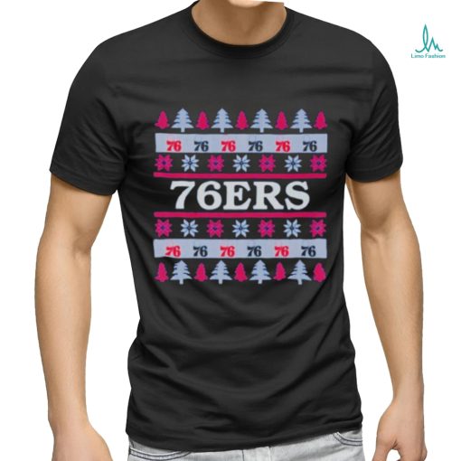 Philadelphia 76Ers Holiday Ugly Christmas shirt
