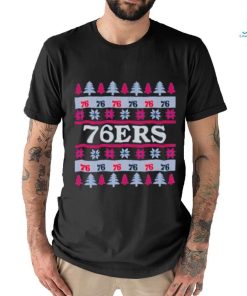Philadelphia 76Ers Holiday Ugly Christmas shirt