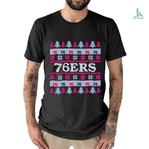 Philadelphia 76Ers Holiday Ugly Christmas shirt