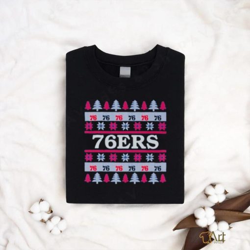Philadelphia 76Ers Holiday Ugly Christmas shirt