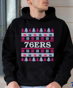 Philadelphia 76Ers Holiday Ugly Christmas shirt