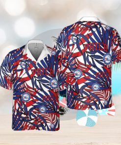 Philadelphia 76Ers National Basketball Association Hawaiian Shirt Best Gifts