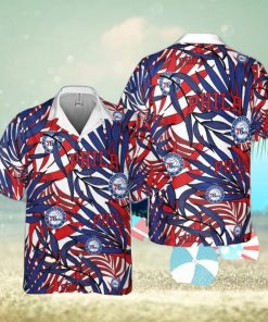 Philadelphia 76Ers National Basketball Association Hawaiian Shirt Best Gifts