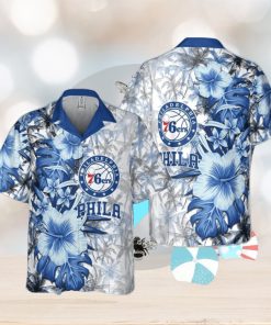 Philadelphia 76Ers National Basketball Association Hawaiian Shirt For Men Women