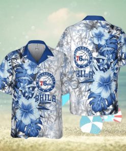 Philadelphia 76Ers National Basketball Association Hawaiian Shirt For Men Women