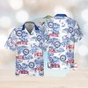 Carolina Panthers Baby Yoda Name Personalized Short Sleeve Tropical Hawaiian Shirt