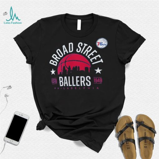 Philadelphia 76ers Hometown Graphic T Shirt
