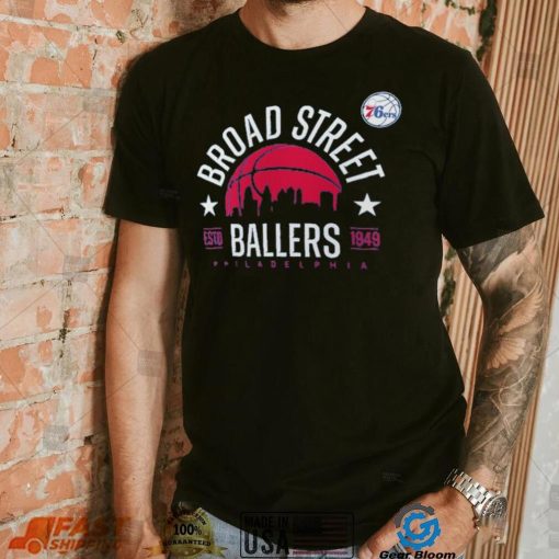 Philadelphia 76ers Hometown Graphic T Shirt