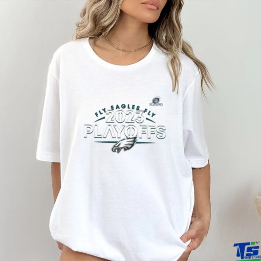 Philadelphia Eagles 2023 Nfl Playoffs Logo Shirt