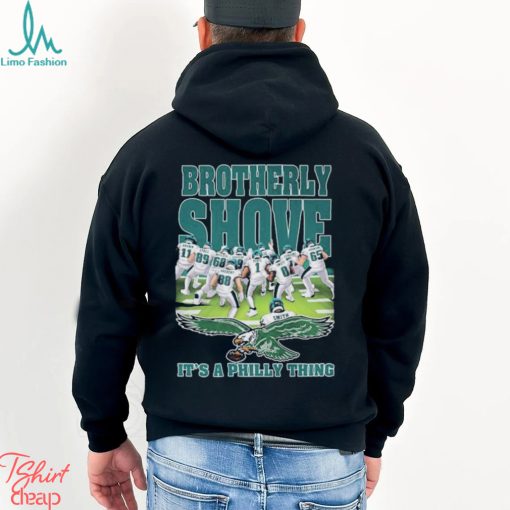 Philadelphia Eagles 2023 Playoff Brotherly Show It’s A Philly Thing Shirt