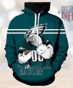 Philadelphia Eagles 3D Hoodie UltraCool Design
