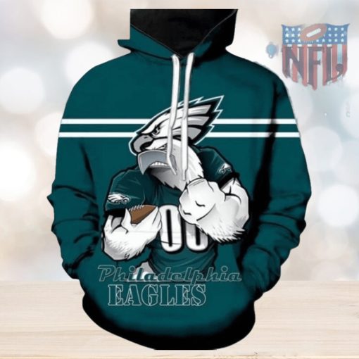 Philadelphia Eagles 3D Hoodie UltraCool Design