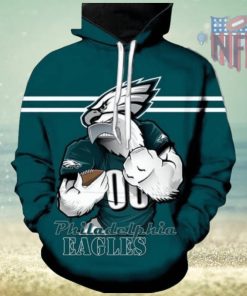 Philadelphia Eagles 3D Hoodie UltraCool Design