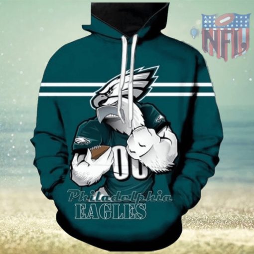 Philadelphia Eagles 3D Hoodie UltraCool Design