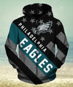 Philadelphia Eagles 3D Printed Hoodie Ver 6