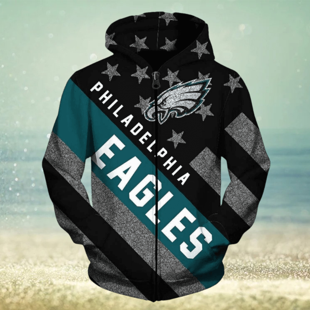 Philadelphia Eagles 3D Printed Hoodie Ver 6 Philadelphia Eagles 3D Printed Hoodie Ver 6