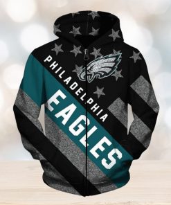 Philadelphia Eagles 3D Printed Hoodie Ver 6