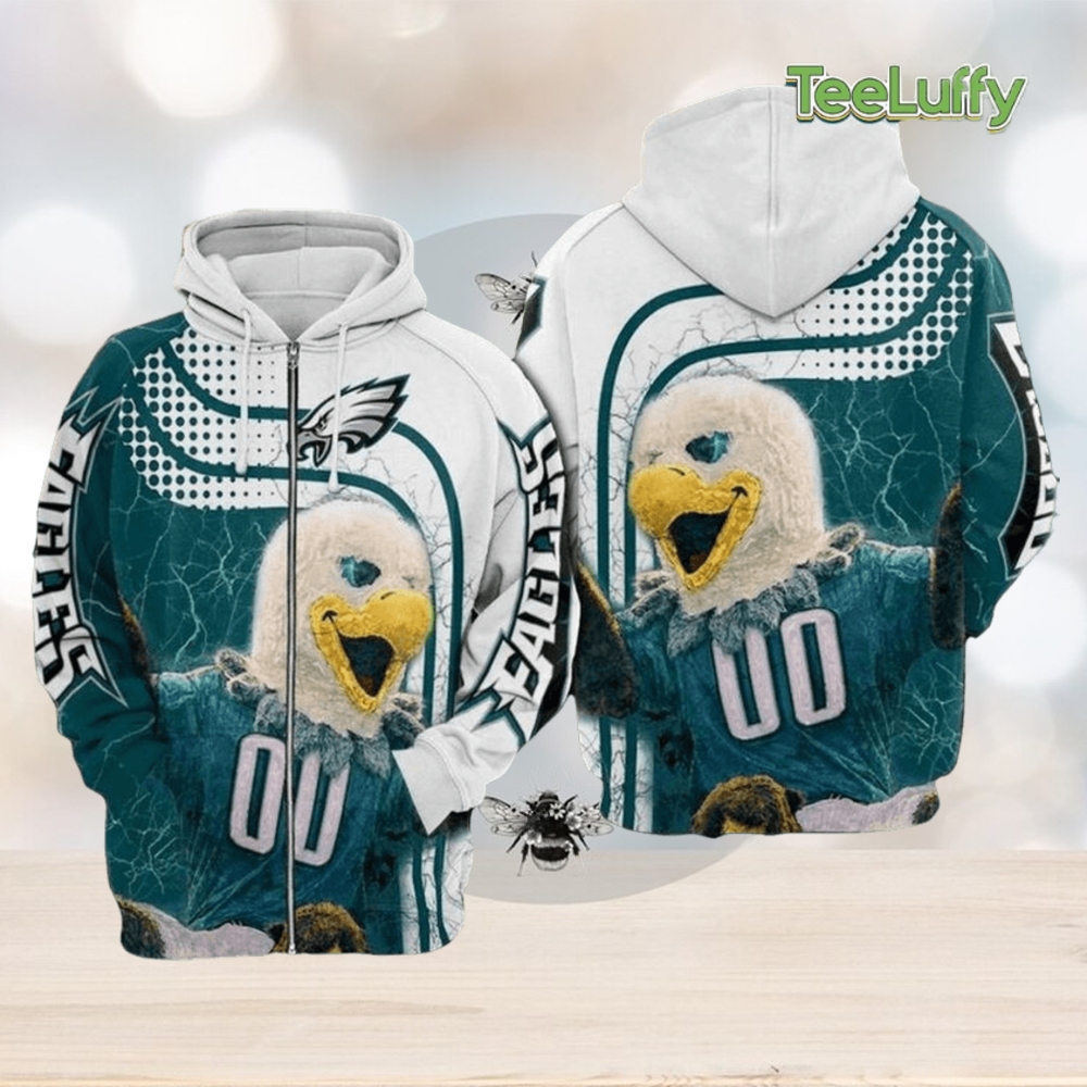 Philadelphia Eagles 3D Printed Hoodie Ver 86 Philadelphia Eagles 3D Printed Hoodie Ver 86