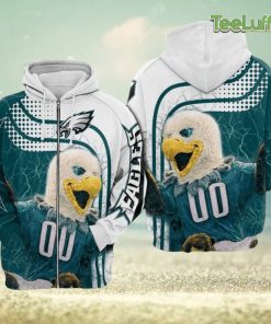 Philadelphia Eagles 3D Printed Hoodie Ver 86