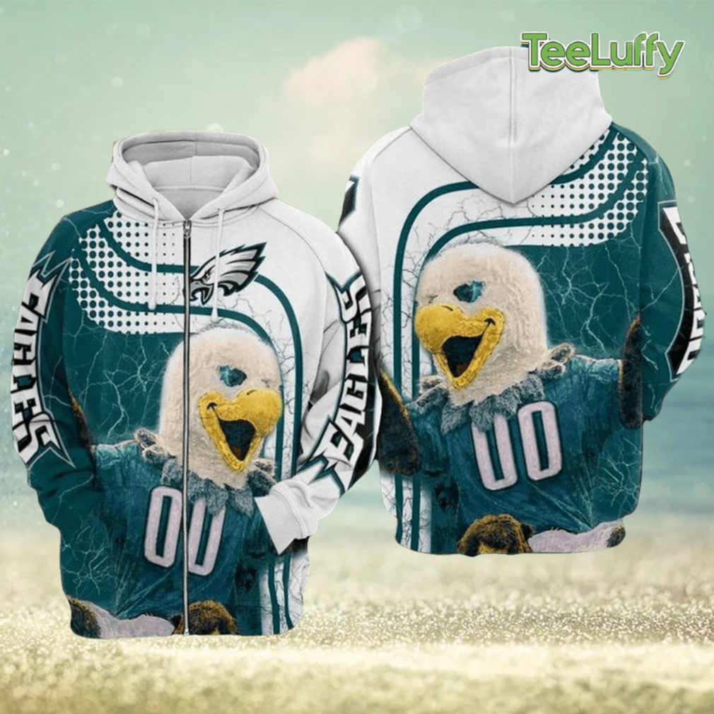 Philadelphia Eagles 3D Printed Hoodie Ver 86 Philadelphia Eagles 3D Printed Hoodie Ver 86