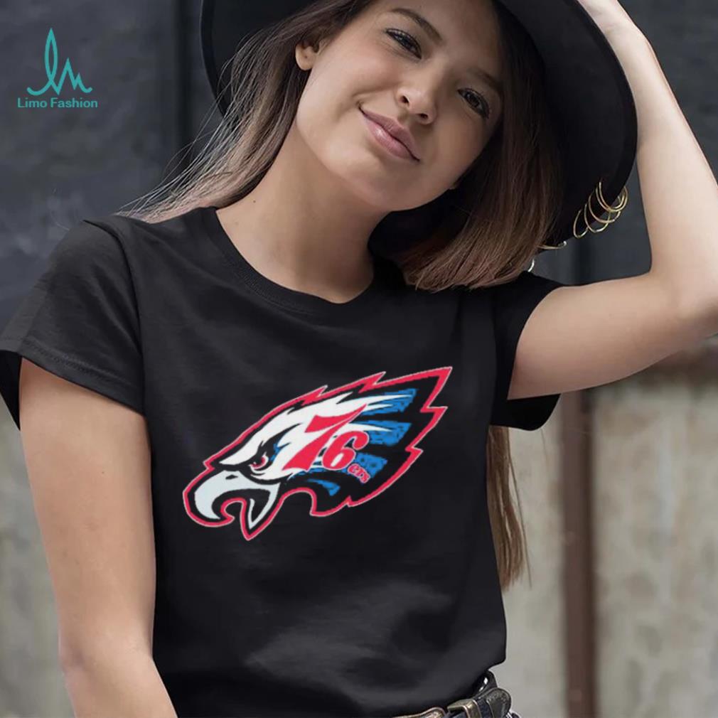 Philadelphia Eagles 76ers Logo Shirt Philadelphia Eagles 76ers Logo Shirt