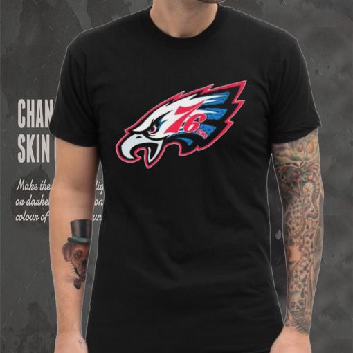 Philadelphia Eagles 76ers Logo Shirt