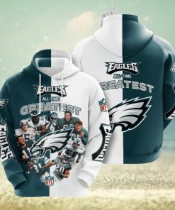 Philadelphia Eagles AOP Hoodie 3D Ver 19