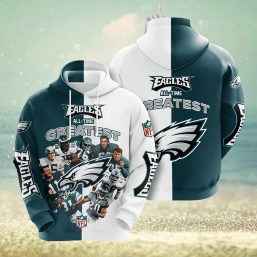 Philadelphia Eagles AOP Hoodie 3D Ver 19